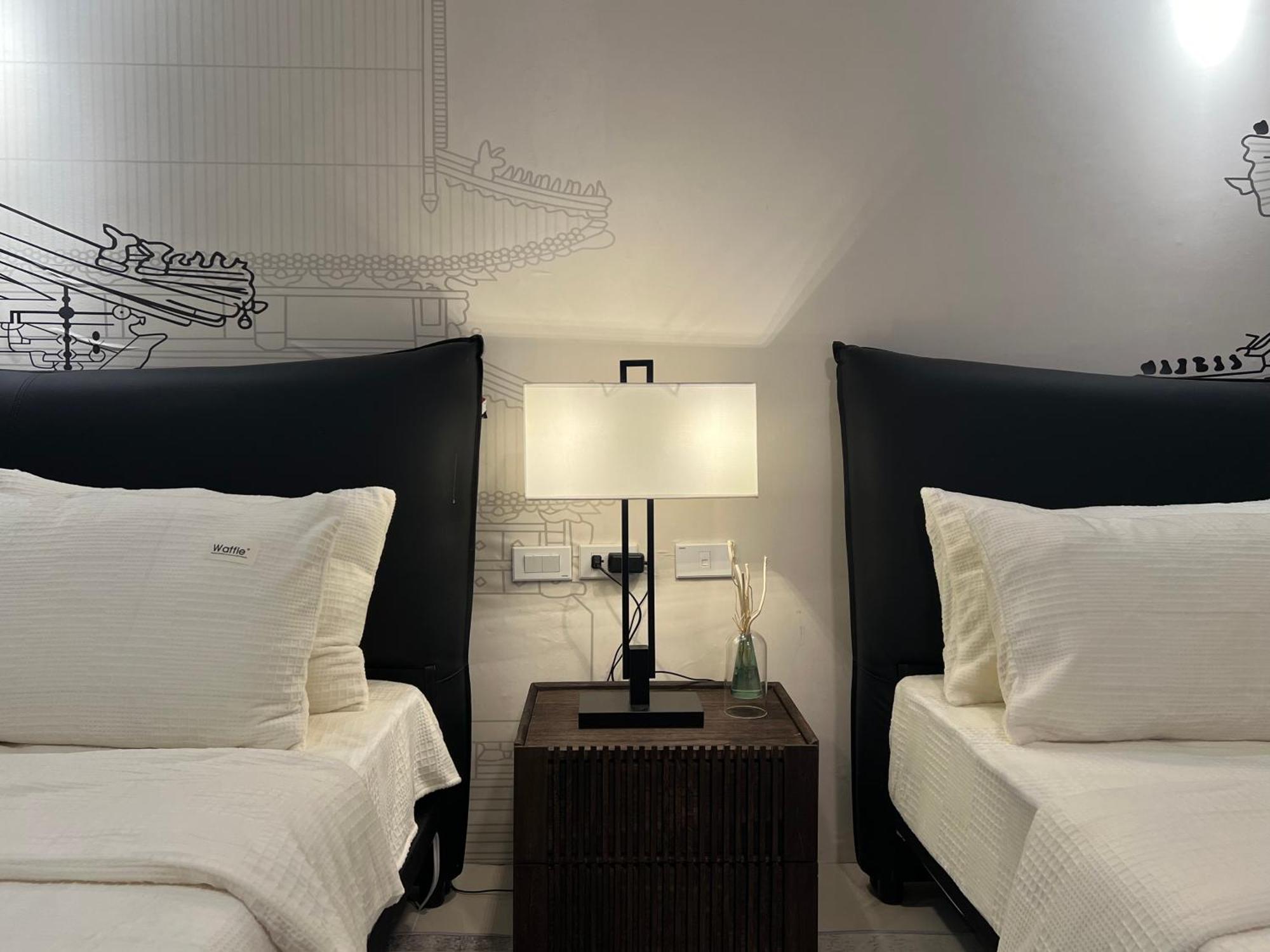 Luxurious European Style Penthouse Modern Apart Ment Cross City Of Dreams Okada Solaire Moa Airport Manila Ngoại thất bức ảnh