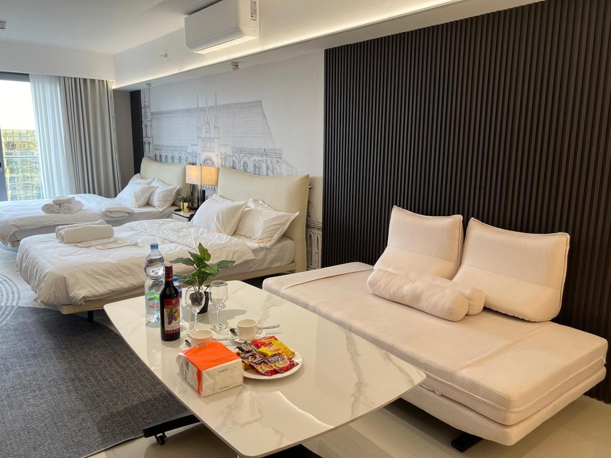 Luxurious European Style Penthouse Modern Apart Ment Cross City Of Dreams Okada Solaire Moa Airport Manila Ngoại thất bức ảnh